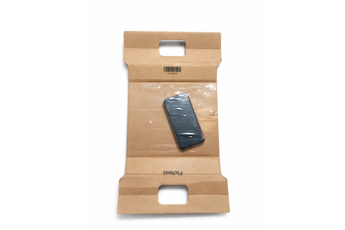 Autolock doos bruin + fixeertray - 310 x 230 x 110mm