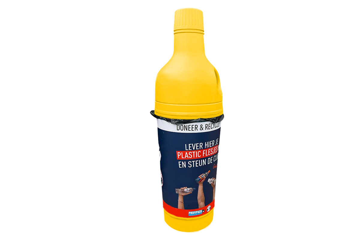 PETman "yellow" - 210 liter