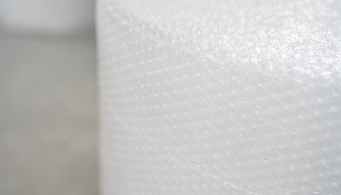 Bubbeltjesplastic standaard Bubbeltjesplastic standaard