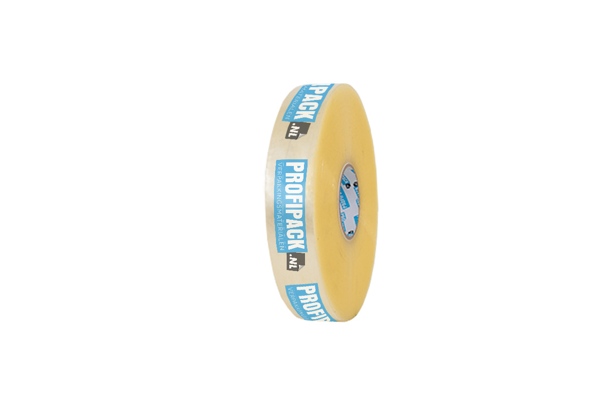 Bedrukte machinetape PVC - 50mm x 990m (3 kleuren)