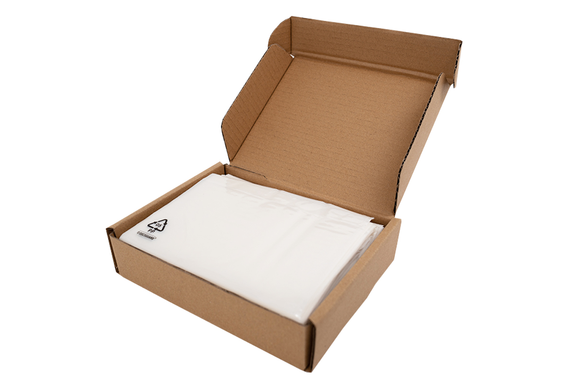 Paklijst enveloppen blanco - 165 x 122mm (250 st)