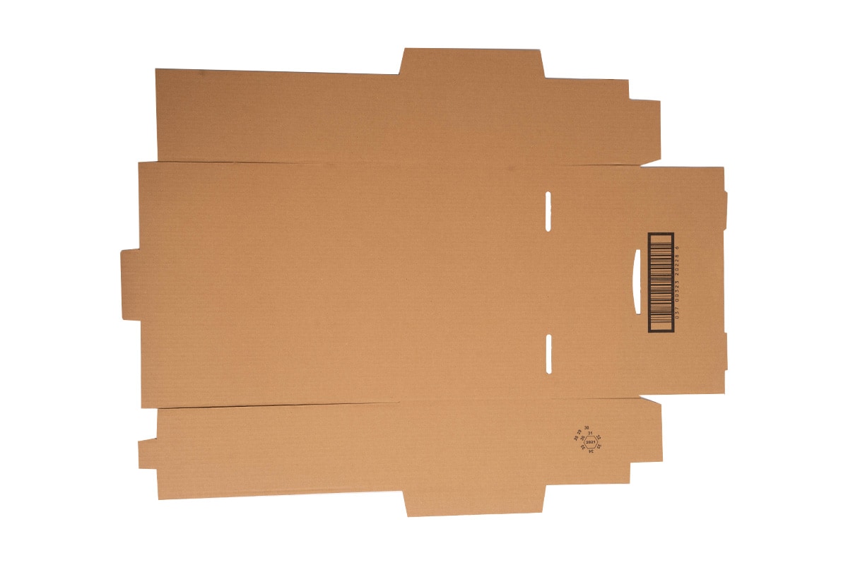 Postdoos op maat - FEFCO 427