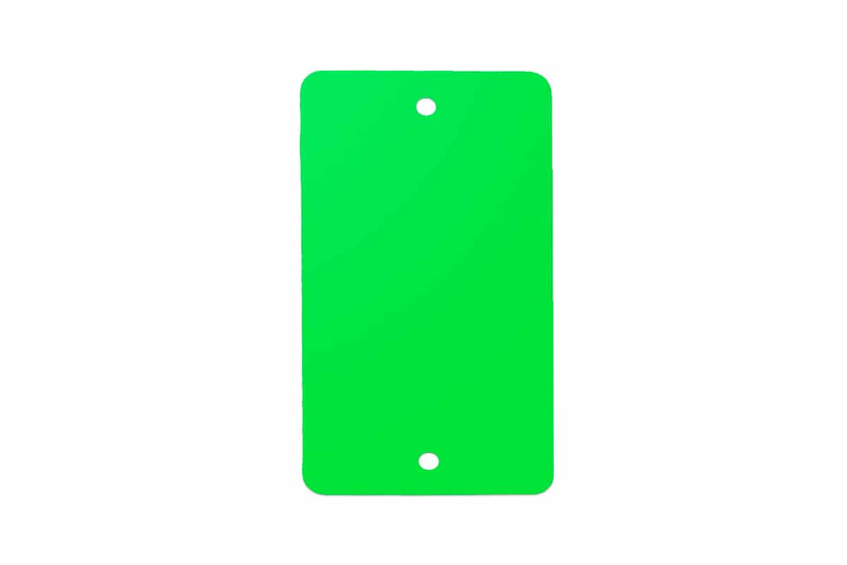 PEM labels groen - 55 x 110mm (100 st)