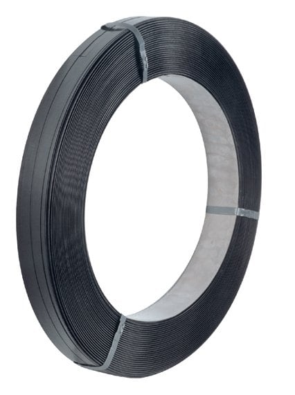 Staalband zwart gelakt A.W. - 16mm