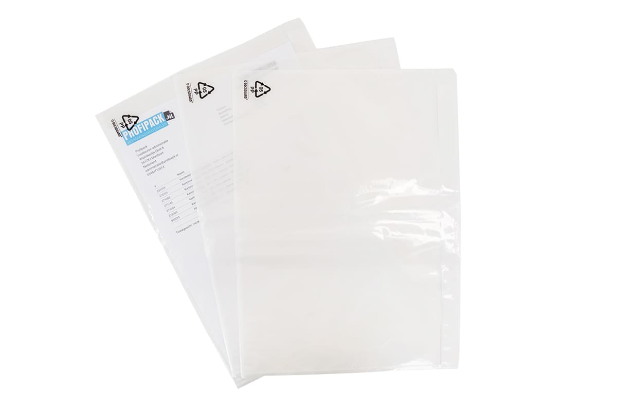Paklijst enveloppen blanco - 315 x 225mm  A4 (500 st)