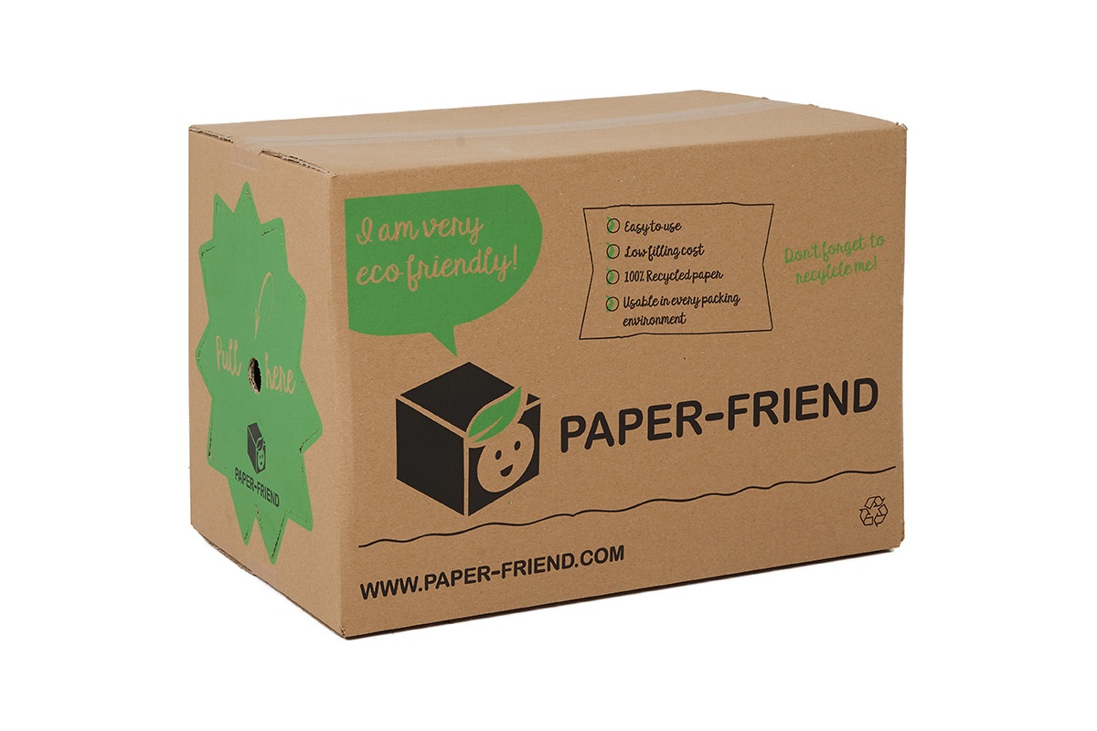 Paper Friend box opvulmateriaal - 400mm x 450m x 60gr