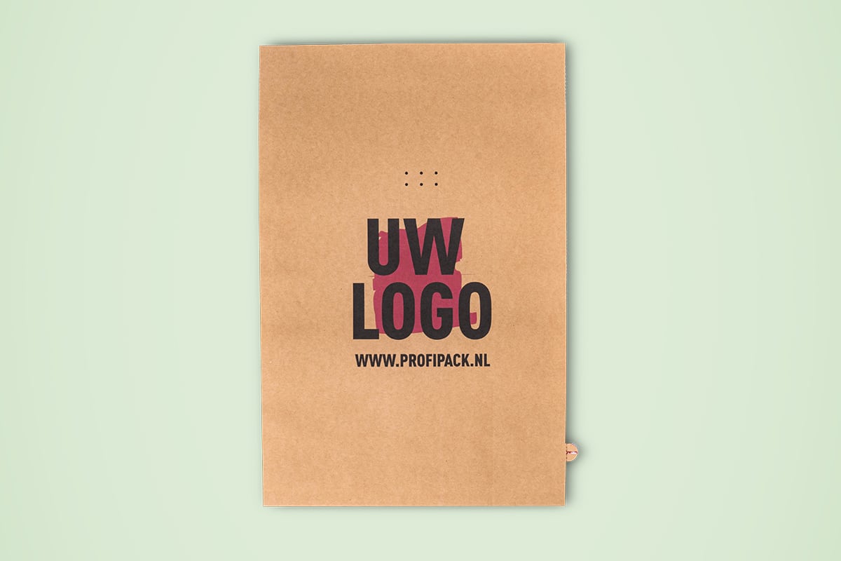 Bedrukte verpakkingen - verzendzakken met logo