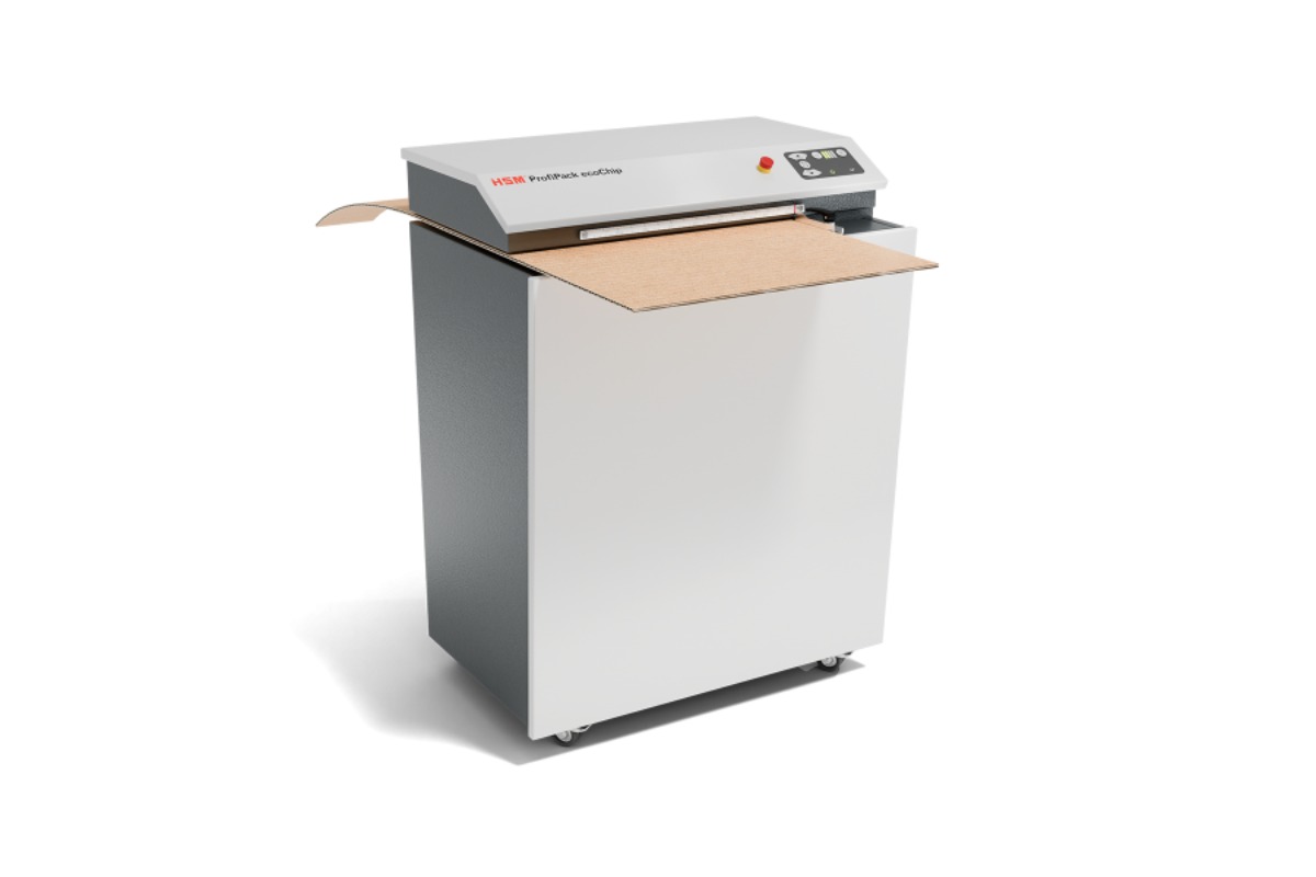HSM Profipack ecoChip met afzuigsysteem