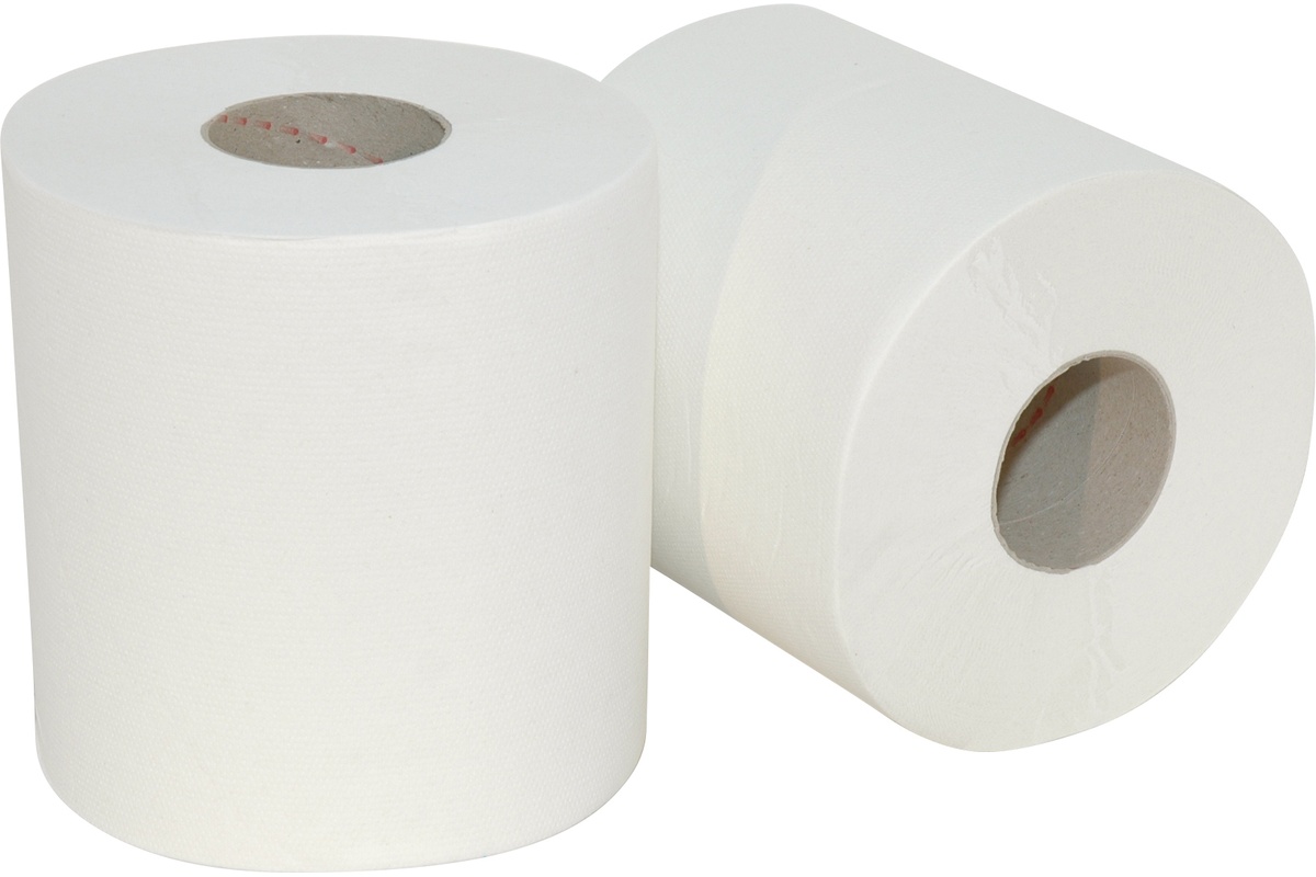 Midi poetspapier cellulose 2-laags (6 rollen)
