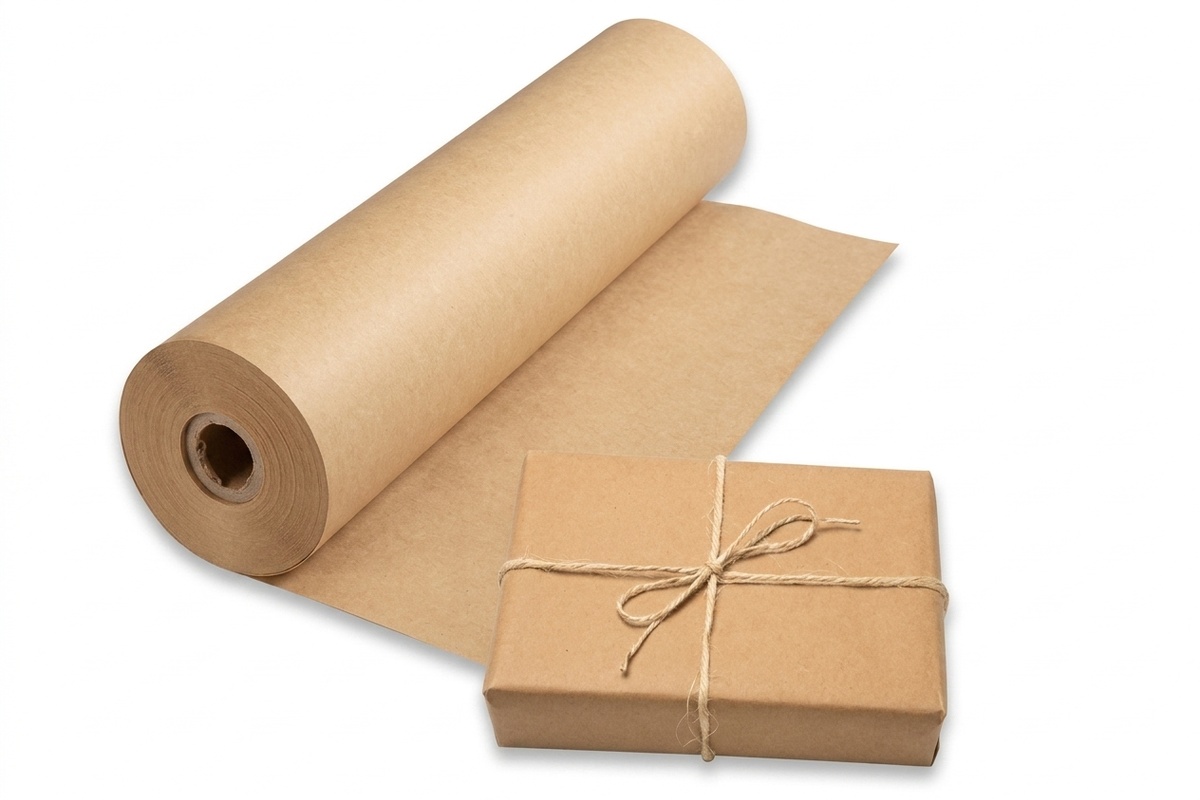 Natronkraft papier - 50cm x 275m x 70gr