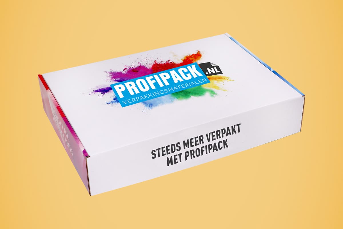 Dozen laten bedrukken - verzenddozen bij Profipack kopen