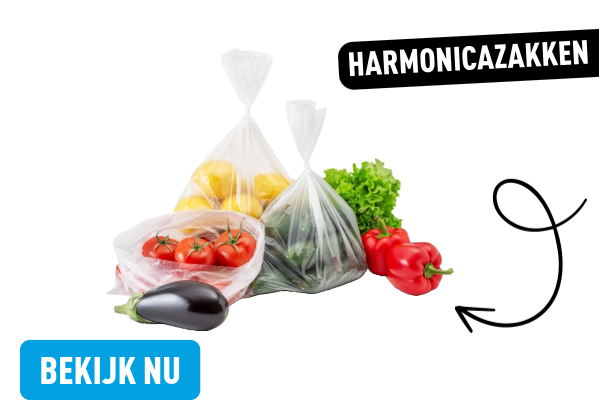 Harmonicazakken ldpe