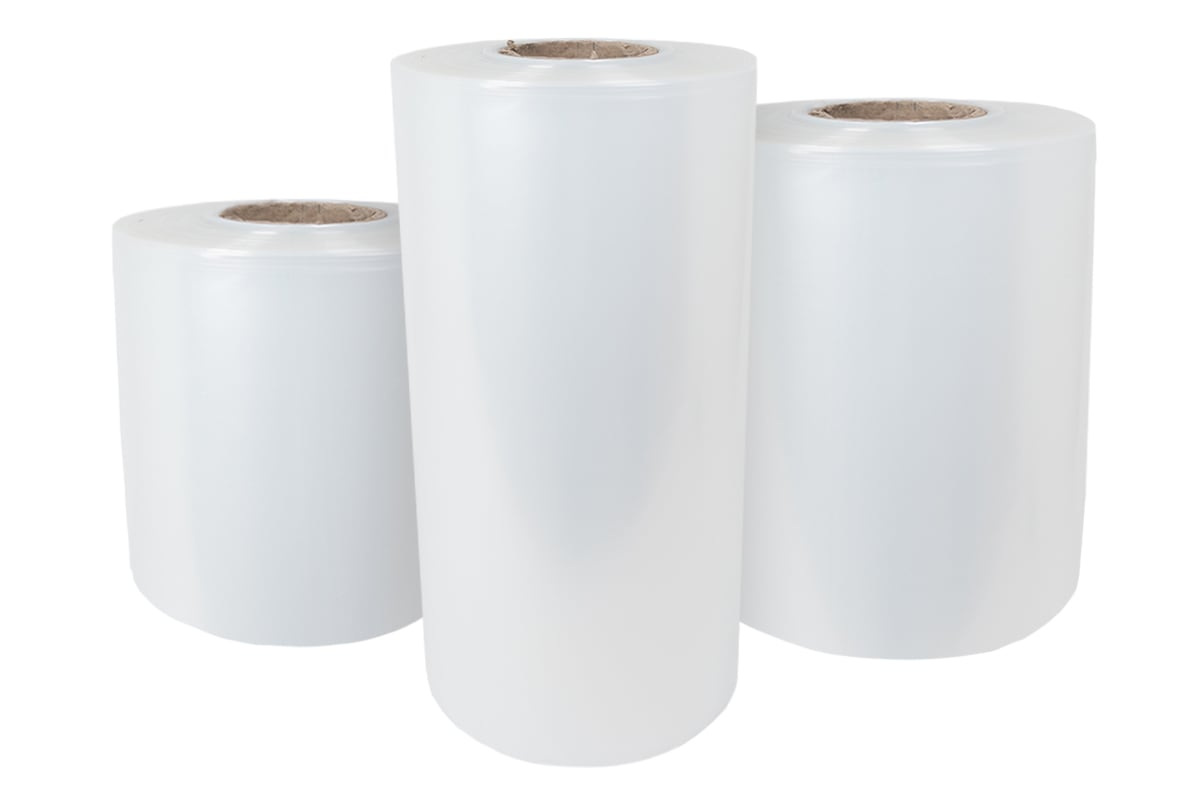 LDPE Buisfolie - 1200mm x 90m x 100my (20 kg)