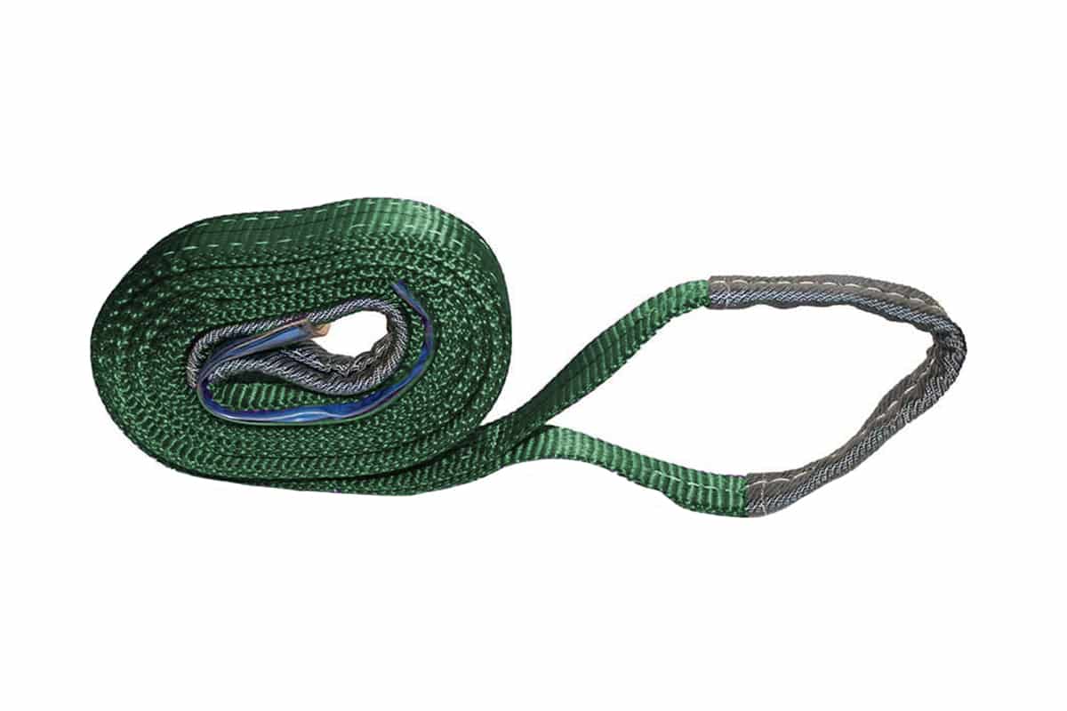 ELLERsling hijsband - 2 ton 4m x 60mm groen
