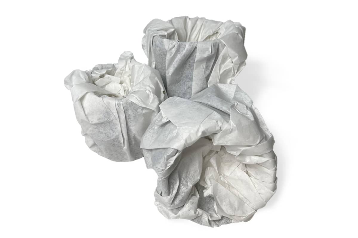 Zijdepapier zuurvrij wit - 750 x 500mm x 24g/m²
