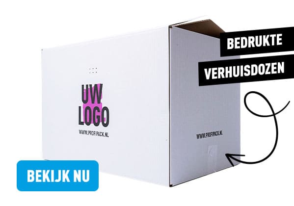 Verhuis tips - bedrukte verhuisdozen