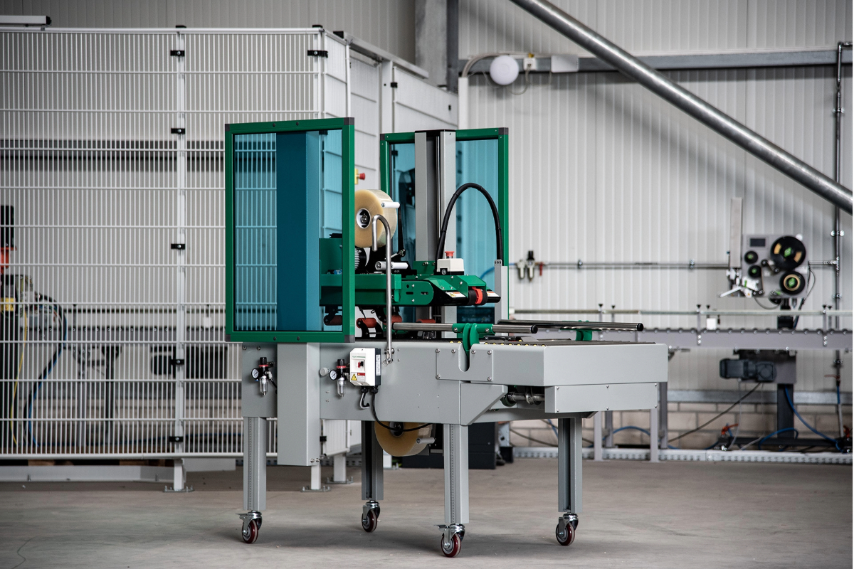 Dozensluiter machine PFP-636 Dozensluiter machine PFP-636