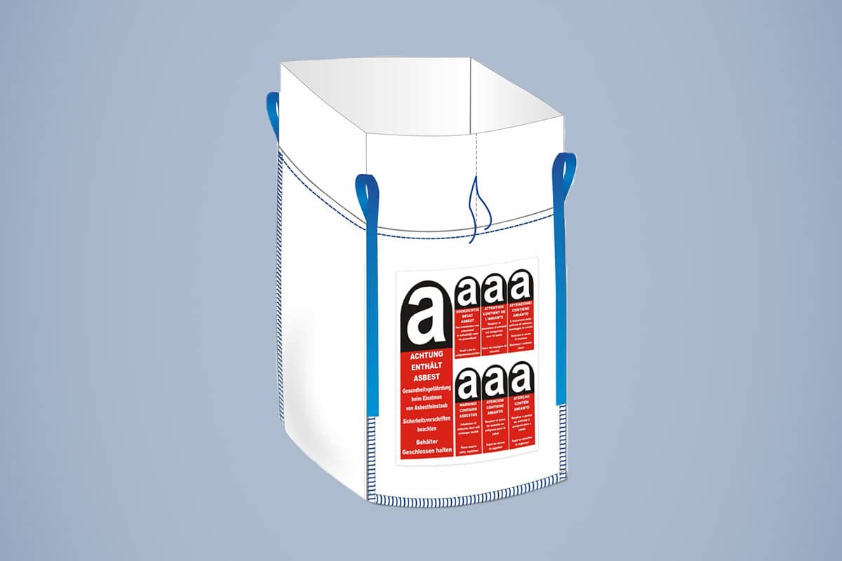 Big bags asbest
