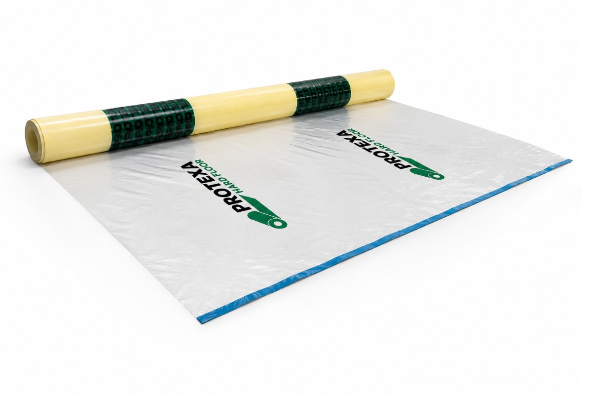 Protexa Hard Floor Premium Afdekfolie zelfklevend - 120cm x 60m x 100my