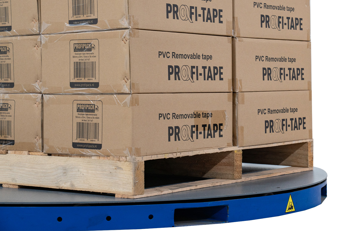 WrapR C50 palletwikkelaar 150% - 150cm / 200cm