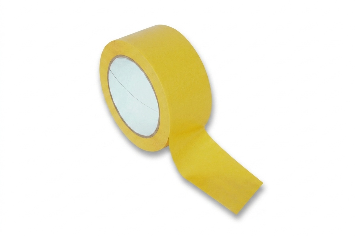Beton tape geel - 50mm x 33m