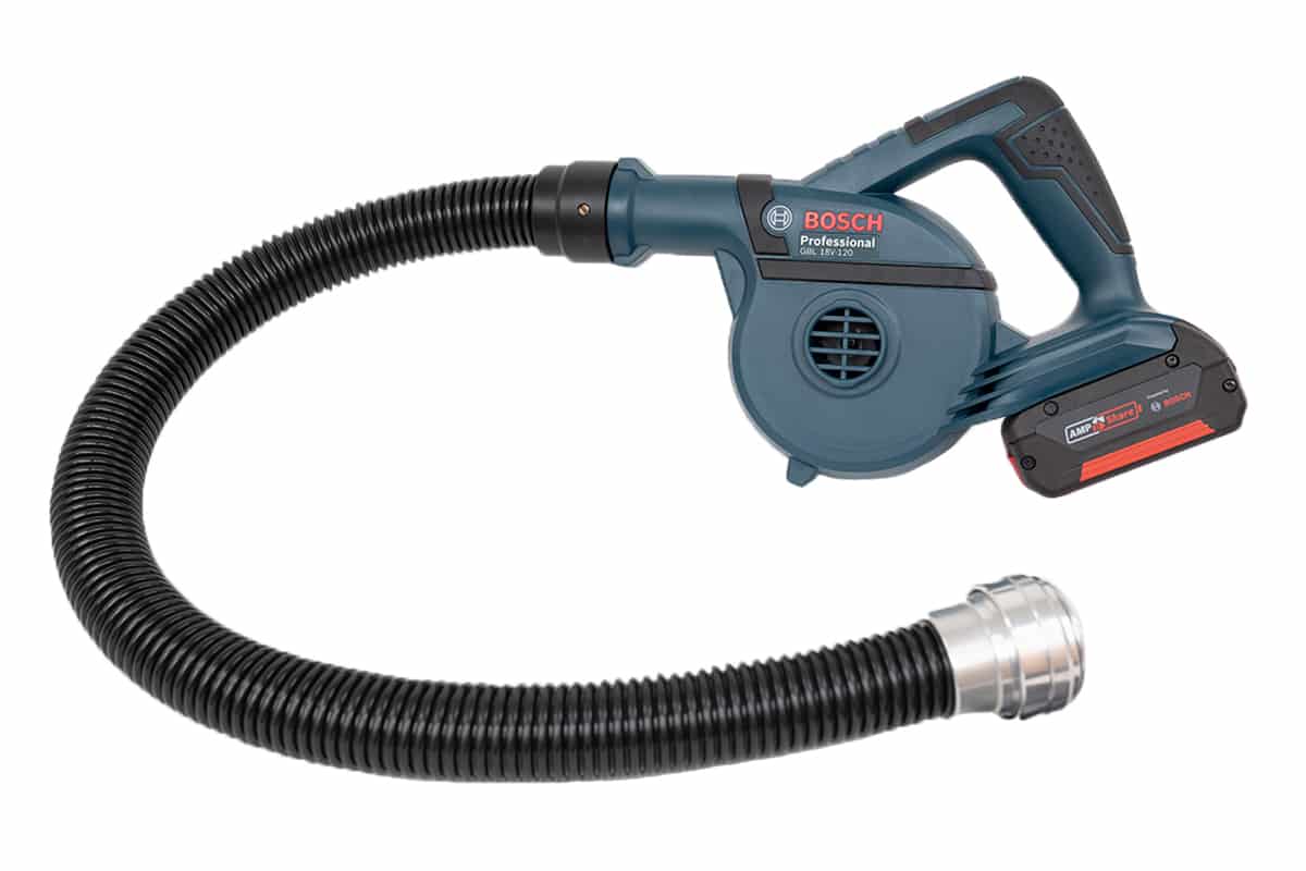 Elektrisch vulpistool Bosch + slang (stuwzakken)