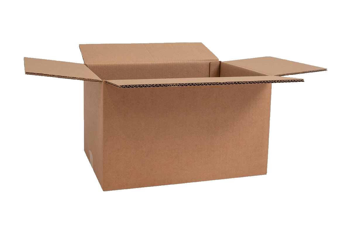 Kartonnen doos Dubbele golf middel bestellen