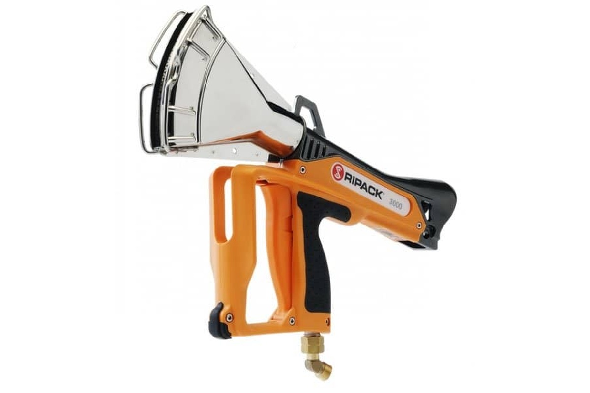 Krimppistool Ripack 3000 set  - Ripack 3000 + Gasfleshouder