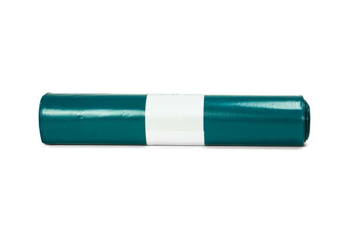 LDPE afvalzakken blauw 110L - 70 x 110cm x 55my (200 st)
