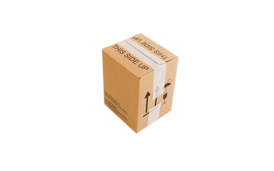 UN 4GV doos - 115 x 115 x 270mm 