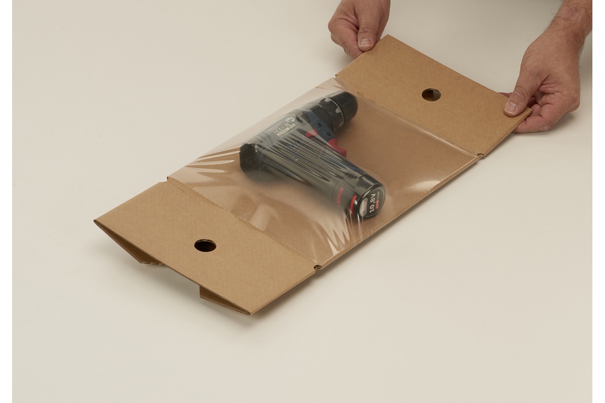 Speedbox retour dozen + fixeertray - 310 x 230 x 110mm (20 st)