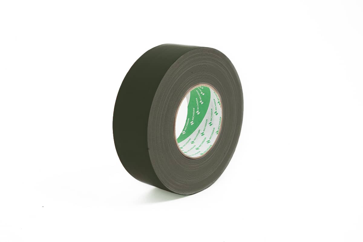 Nichiban® 1200 gaffa tape olive drab - 50mm x 50m