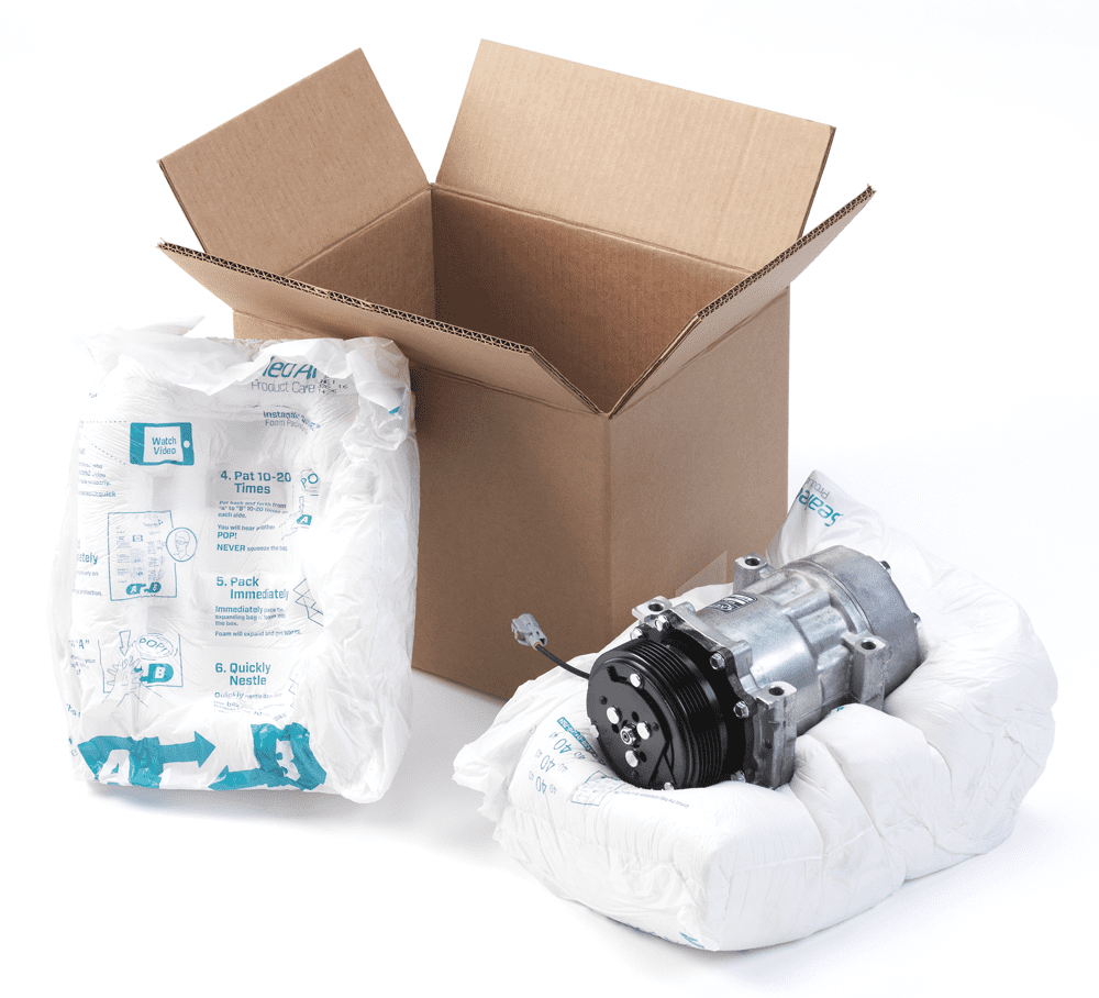 instapak quick rt schuimkussen starterkit | bij Profipack bestellen