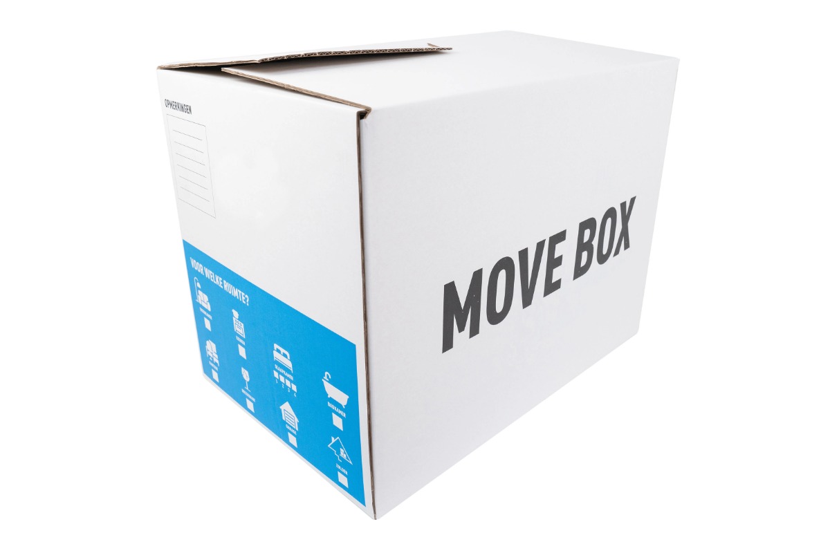 Verhuisdozen autolock - 480 x 320 x 360mm