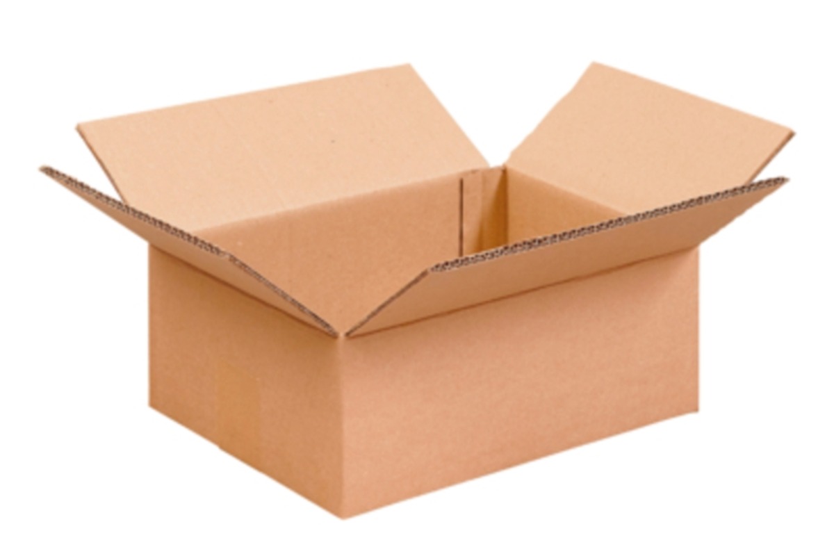 Kartonnen doos - 310 x 220 x 200 mm (dubbele golf BC)