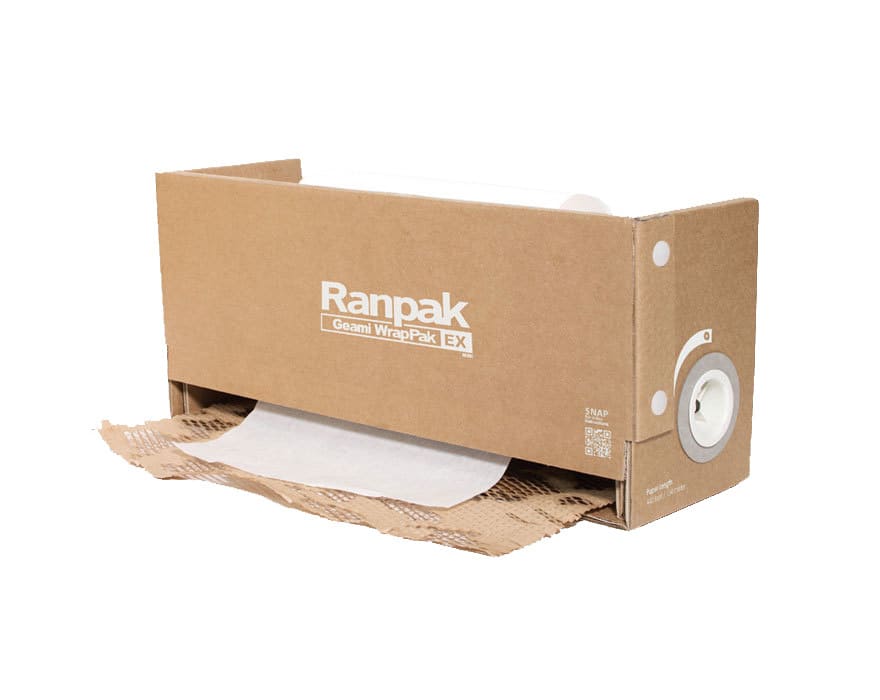 Geami WrapPak® ExBox mini papieren bescherming