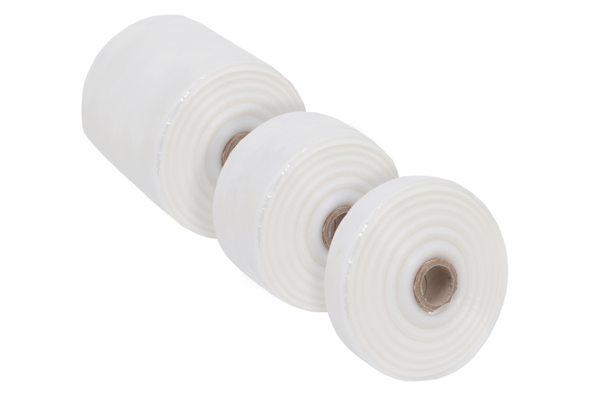 Buisfolie - 80mm x 675m x 100my (20 kg)