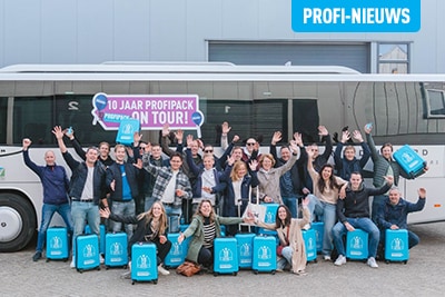 Profipack on tour 10 jaar bestaan