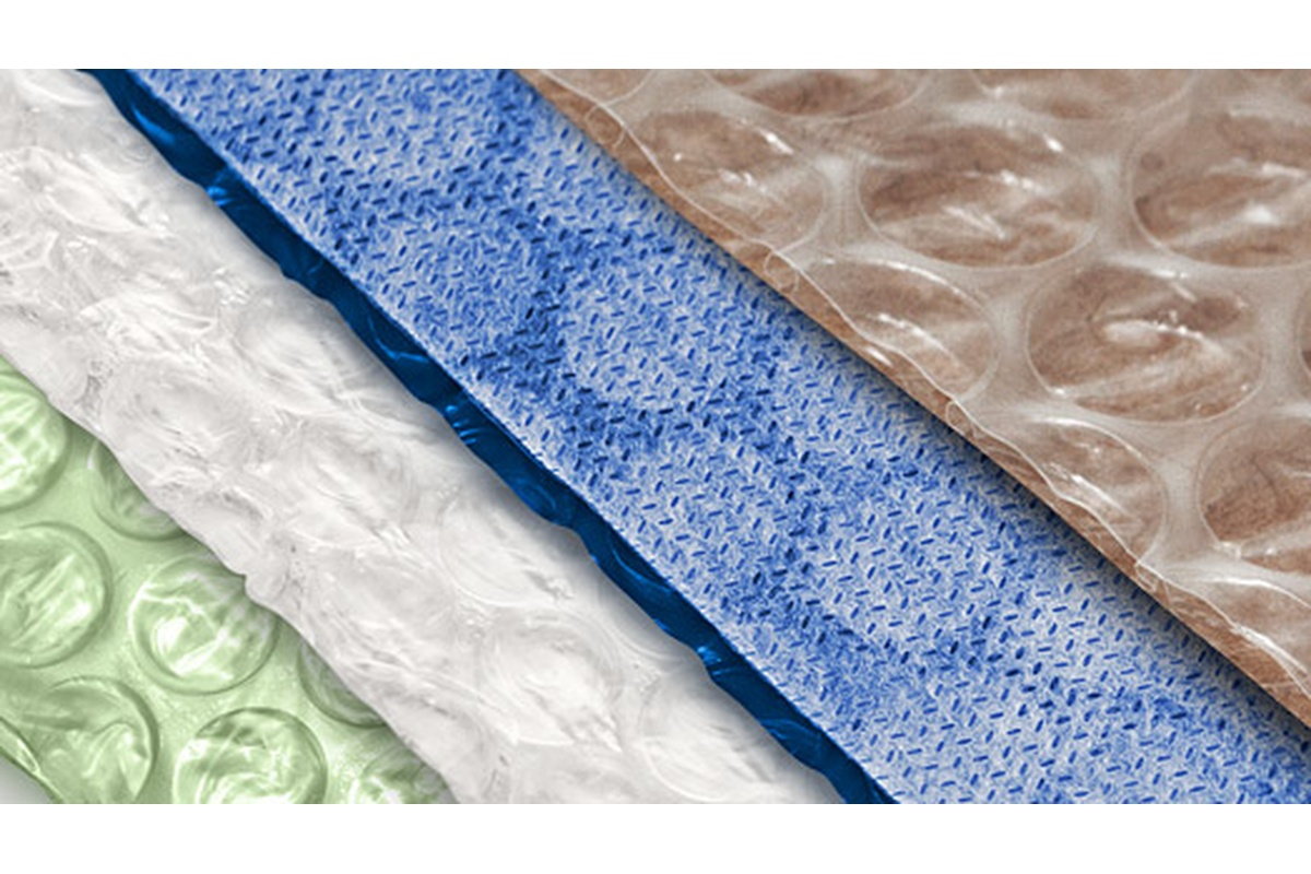 Noppenfolie met schuimfolie - 100cm x 100m x 100my + 1mm