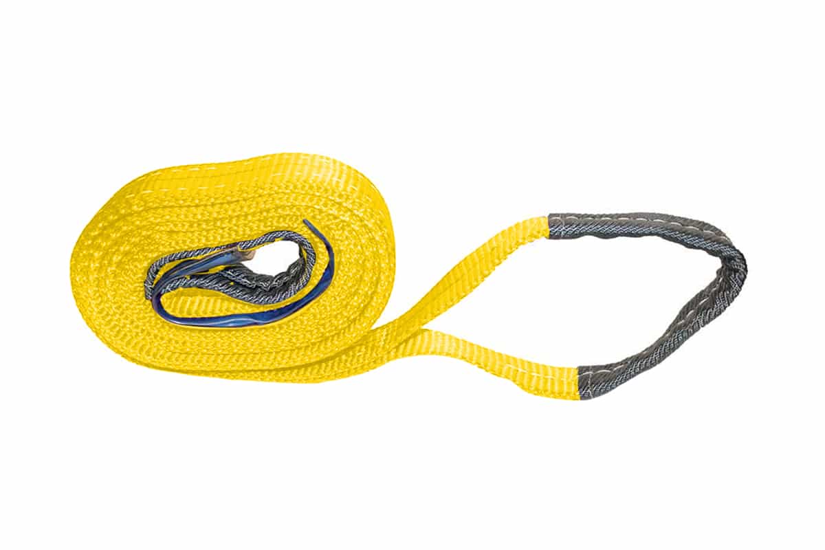 ELLERsling hijsband - 3 ton 4m x 90mm geel