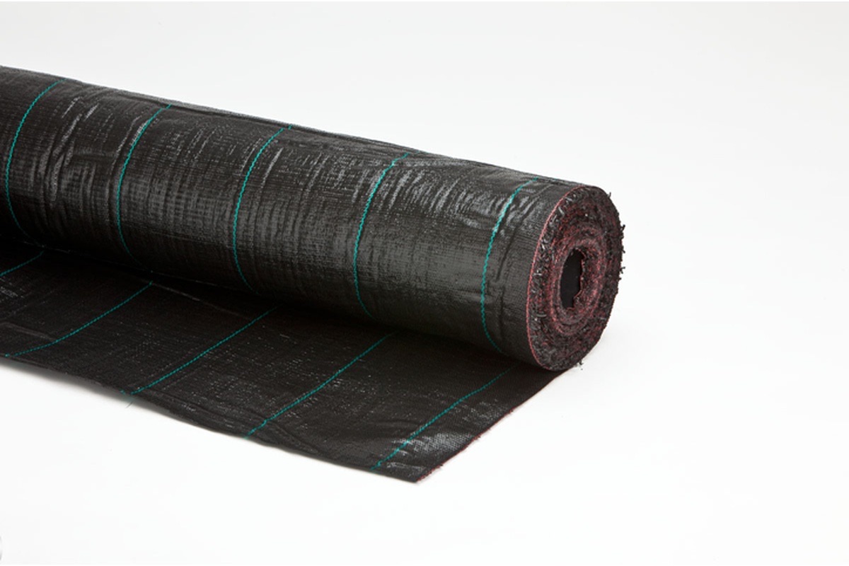 Megafil worteldoek geotextiel - 105cm x 100m (100gr)