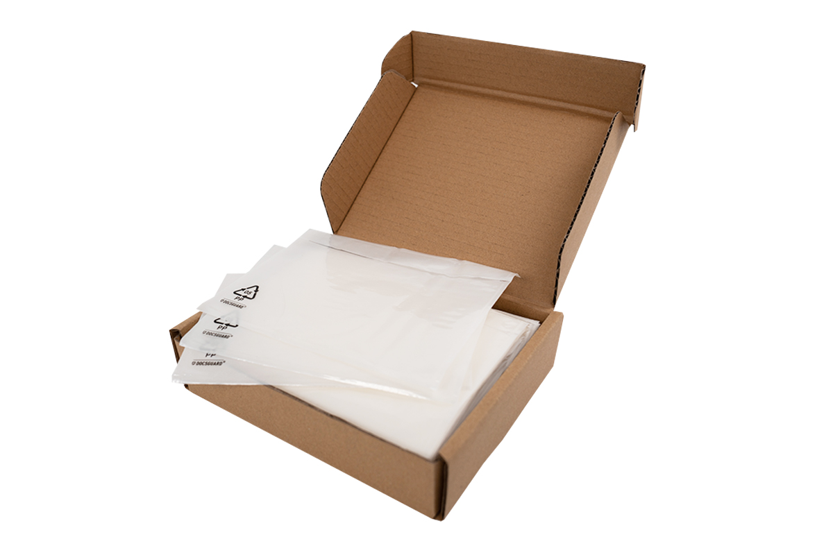 Paklijst enveloppen blanco - 165 x 122mm (250 st)