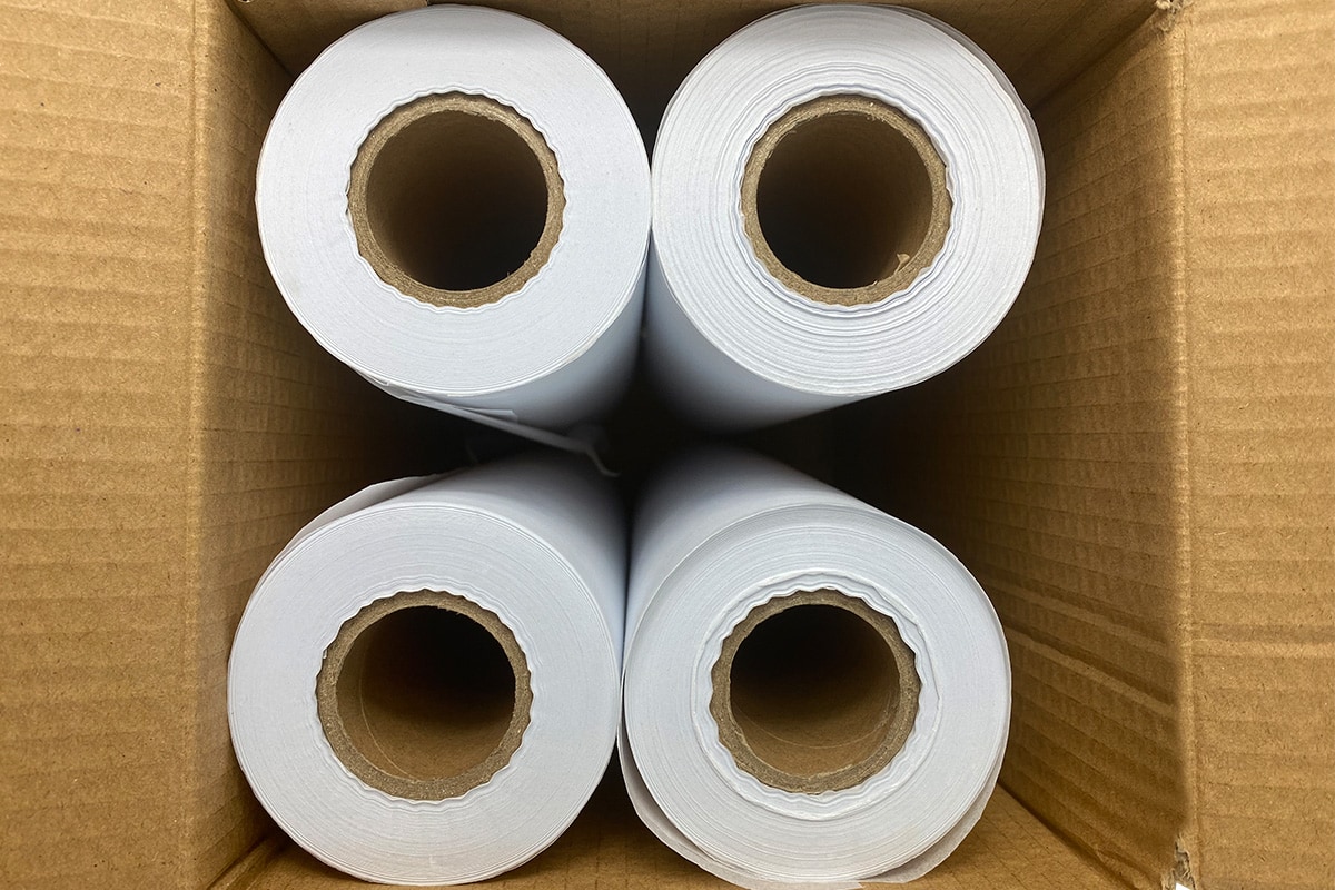 Paper eazy navulset wit - 300mm x 135m x 20gr