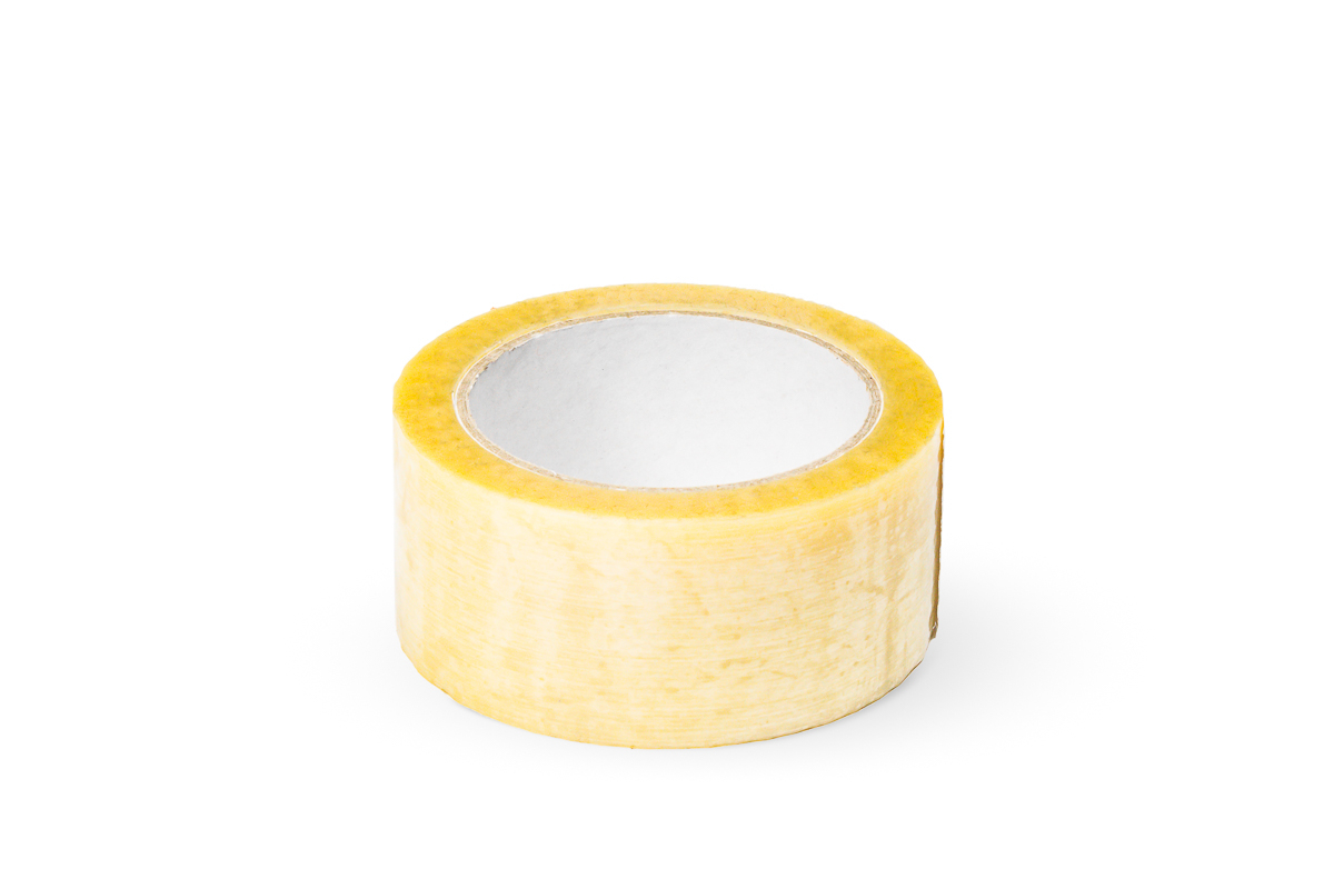 PVC tape transparant premium - 50mm x 66m