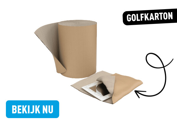 Golfkarton-beschermmateriaal