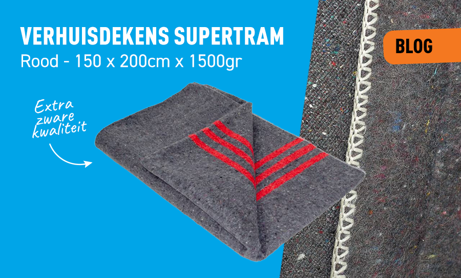 Extra dikke verhuisdekens