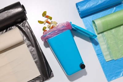 Afvalzakken bestellen bij Profipack