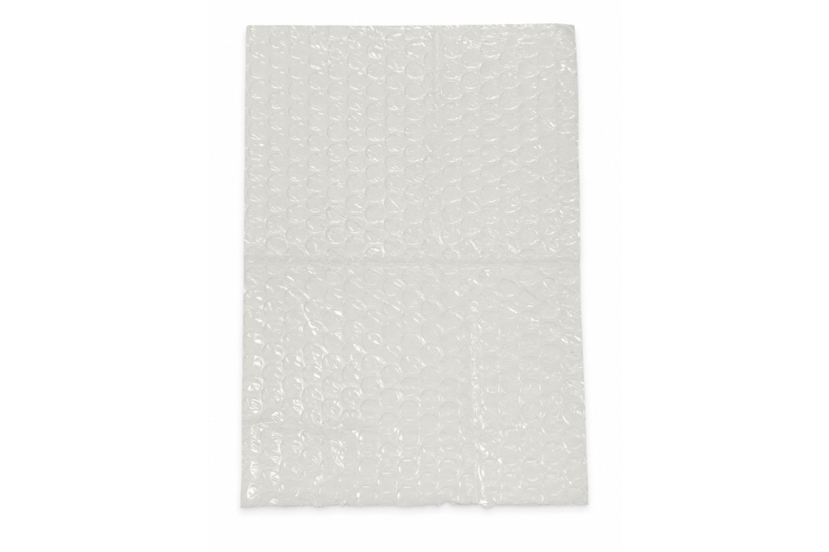 Noppenfolie met coex 3-laags grijs - 125cm x 75m x 80my