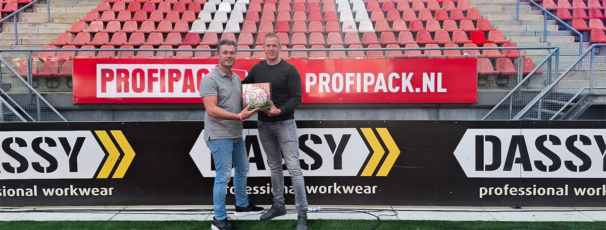 Profipack - Voetbalsponsor FC Utrecht