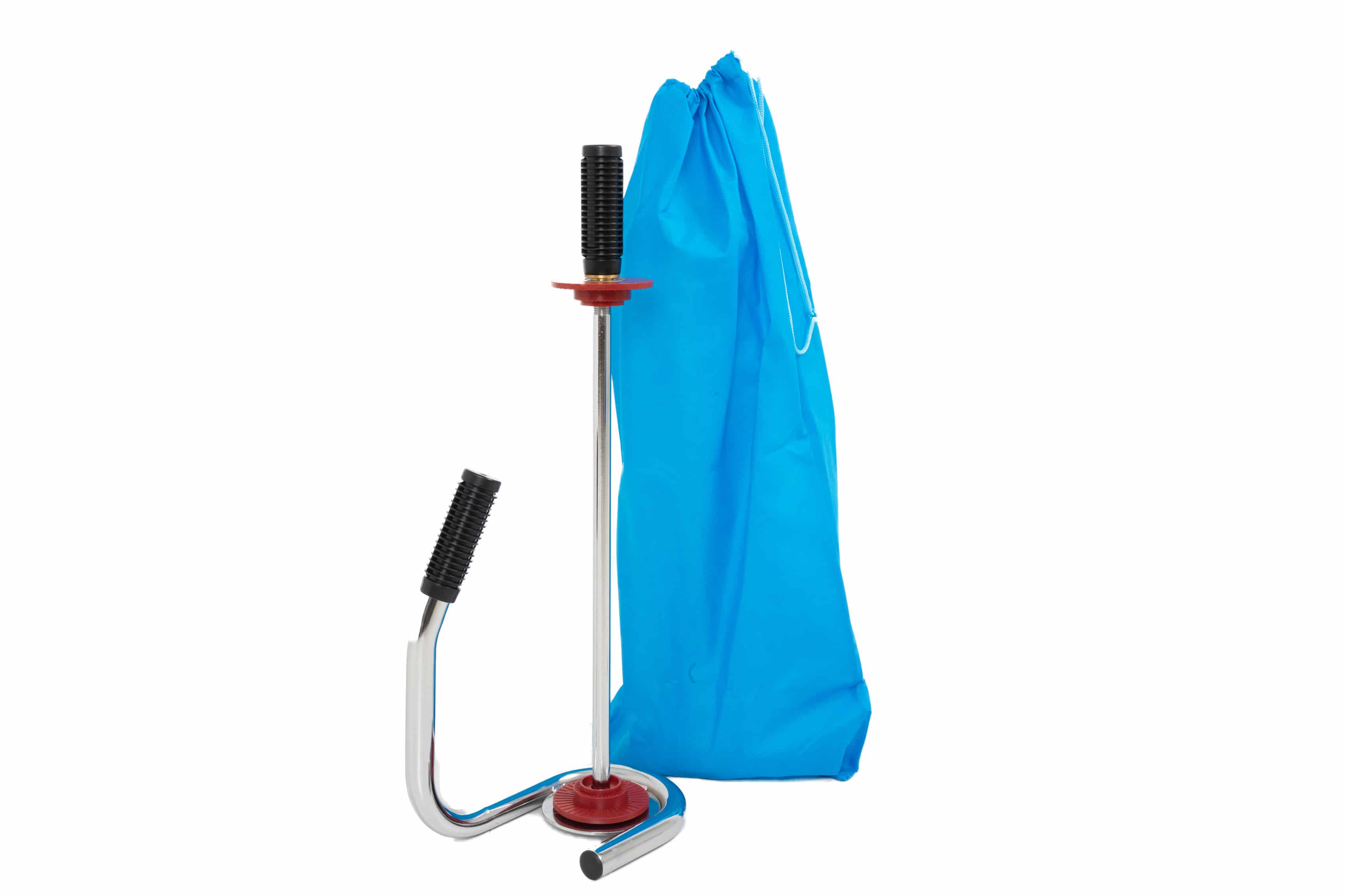 Handwikkelfolie dispenser chroom - 45 - 50cm